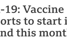 Another “conspiracy theory” Turned Out to Be True | Covid-19 Vaccine Passports Will Start in England This Month.
