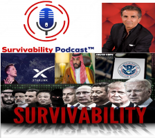 Survivability Podcast™ – Episode 3 | What are the 4 big & separate events last week that US media failed to connect together – or chose not to? Is US Democracy in Stage 4 Cancer? is our Economic Prosperity being hurt by our own hands?