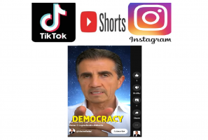 Survivability Video Shorts™ Are Launched on TikTok, Instagram & YouTube to Shed Unique Angles on Critical Issues Society is Battling with Today | Watch Chairman Khaled Fattal Deliver the Inaugural Short, “Democracy?”
