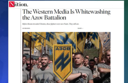 Are U.S. & Western Citizens Aware their Governments & Media are Whitewashing Neo-Nazis in Ukraine War? | Survivability News Citizen Journalism. (Video)