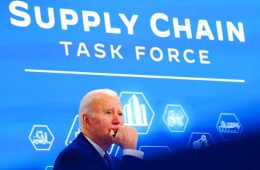 Presidential Electioneering Spin or Real Substance? | “FACT SHEET: Biden-⁠Harris Administration Announces Supply Chain Disruptions Task Force to Address Short-Term Supply Chain Discontinuities,  to Strengthen America’s Supply Chains, Lower Costs for Families, and Secure Key Sectors”
