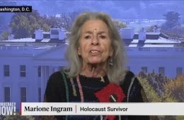 Israel is Condemned by 87-Year-Old Holocaust Survivor for its Assault on Gaza & Calls for Peace. (Video)