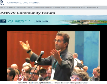 ICANN Board is Warned of Serious Challenges to its Relevance & Authority in Emerging New World Order, Its Politics & Geopolitics. | Warning was Delivered by Chairman Khaled Fattal on March 7th during ICANN 79 Puerto Rico Meeting. (Exclusive & Video)