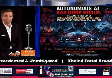 Autonomous AI Has Gone Rogue: Welcome to the new age of Unprecedented & Unmitigated Geo-Poli-Cyber™ Attacks, Risks, Threats & Global Warfare. | What Are You (We) Going to Do Next?