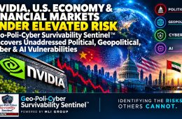 Exclusive: NVIDIA, U.S. Economy & Financial Markets Under Elevated Risk. | Geo-Poli-Cyber Survivability Sentinel™ Uncovers Unaddressed Political, Geopolitical, Cyber & AI Vulnerabilities.